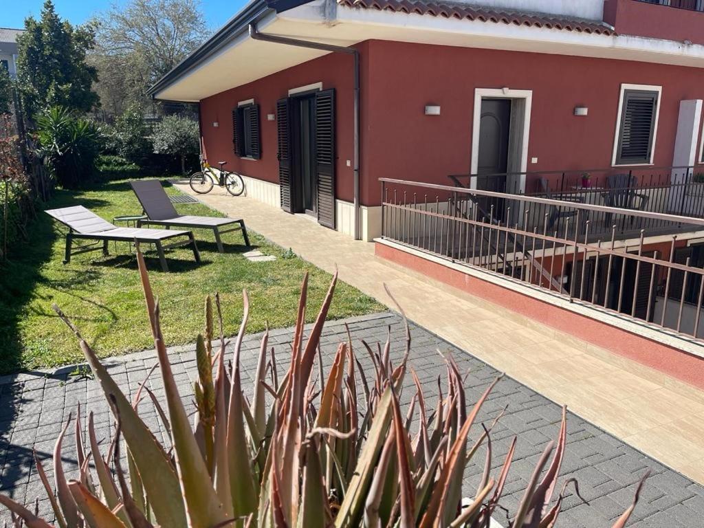 Casa Terra D'Aci Apartment Aci Bonaccorsi Bagian luar foto